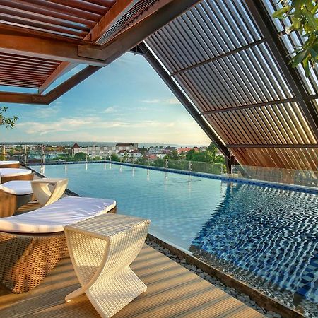 Hotel Ibis Bali Legian Street Exterior foto