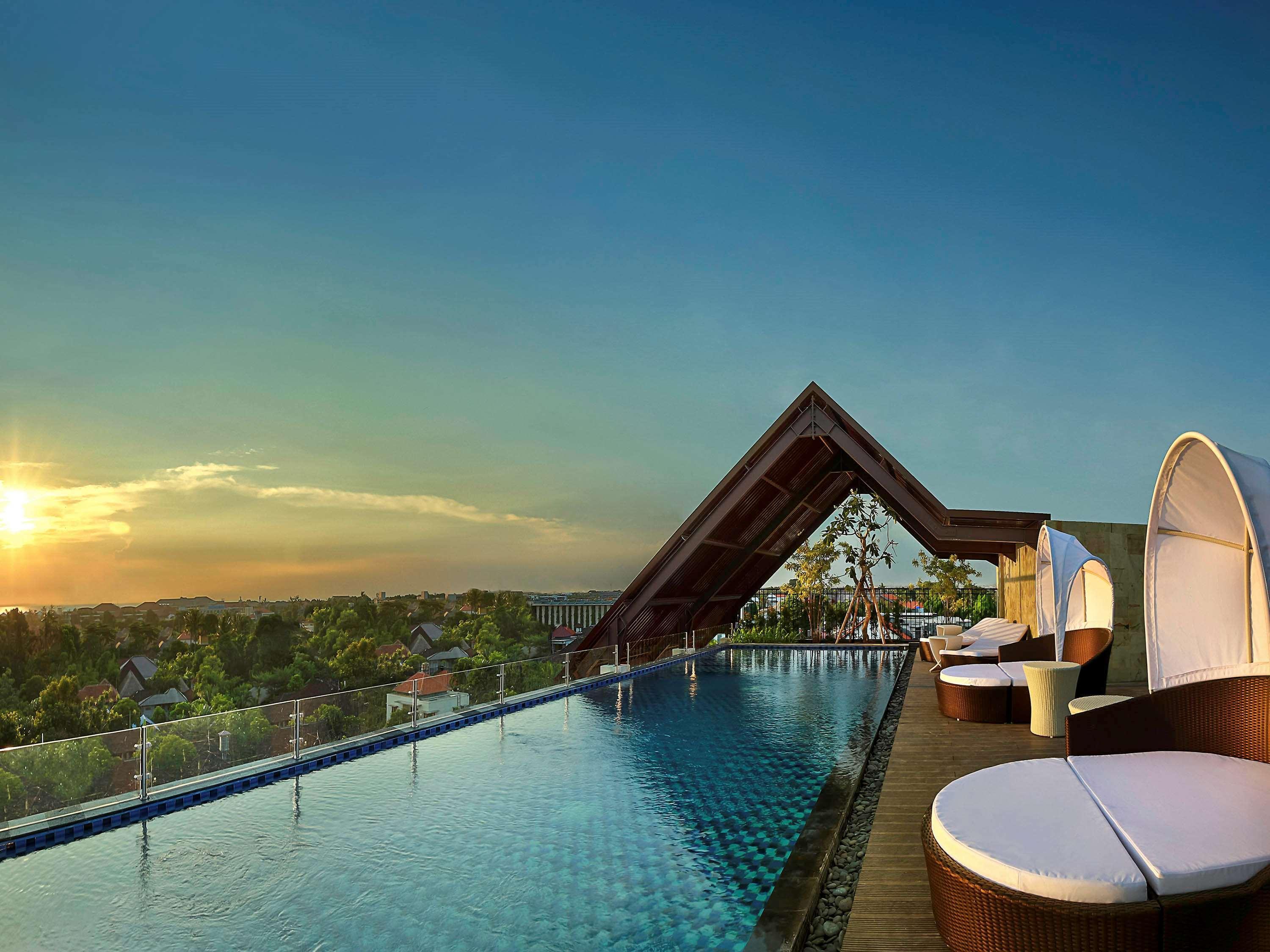 Hotel Ibis Bali Legian Street Exterior foto