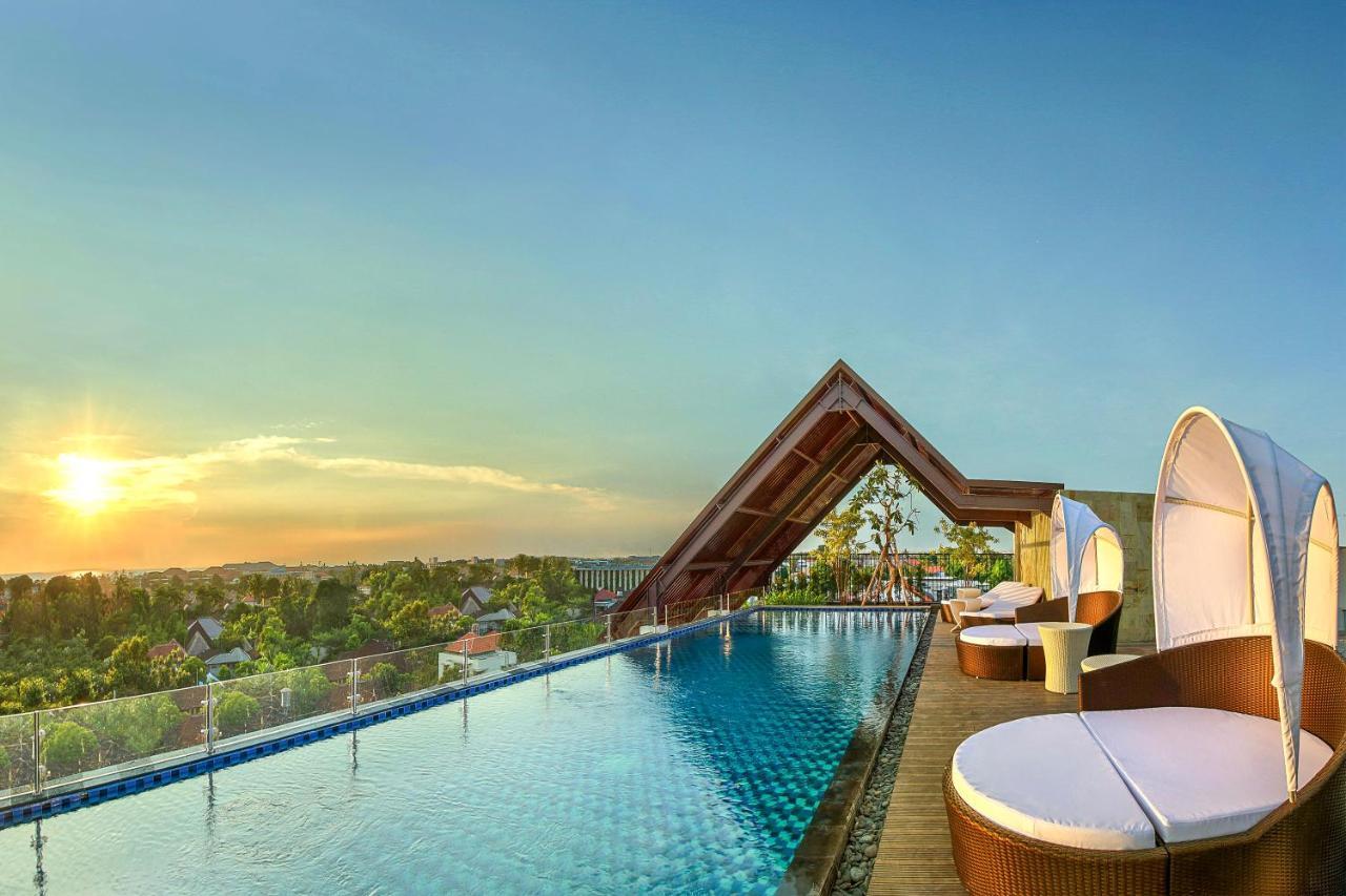 Hotel Ibis Bali Legian Street Exterior foto