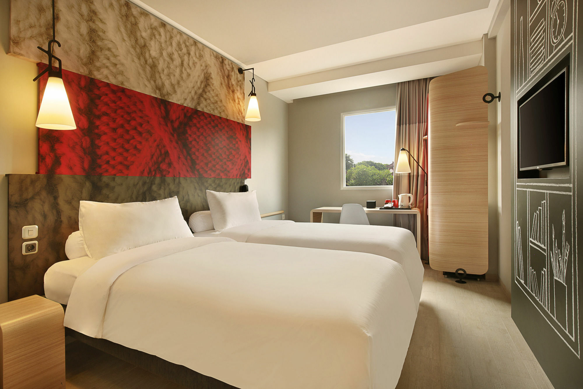 Hotel Ibis Bali Legian Street Exterior foto