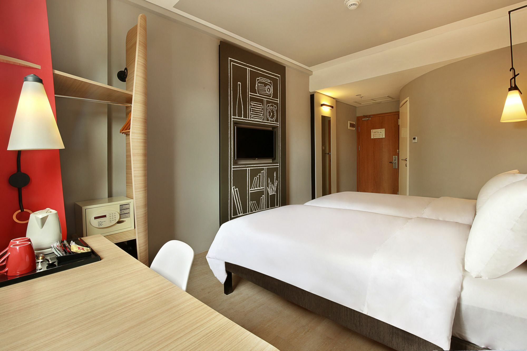 Hotel Ibis Bali Legian Street Exterior foto